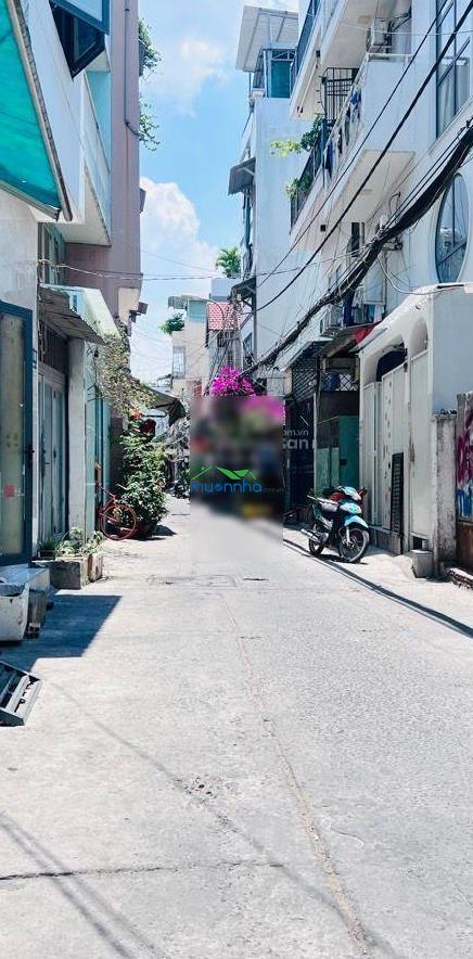 Bán nhà hẻm xe hơi phường tân thuận quận 7, 66m2 3 tầng, hoàn công 8 tỷ tl