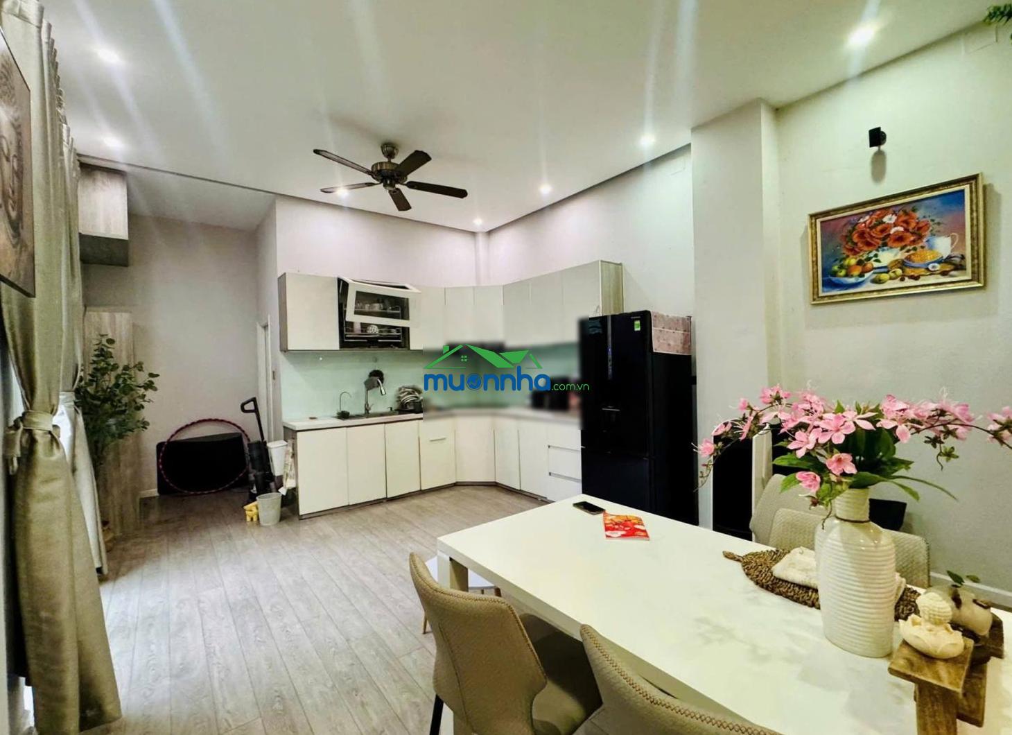 Bán nhà 489a/23 huỳnh văn bánh p13 phú nhuận - 55m2 - ngang 4m - hẻm thông trường sa - 4