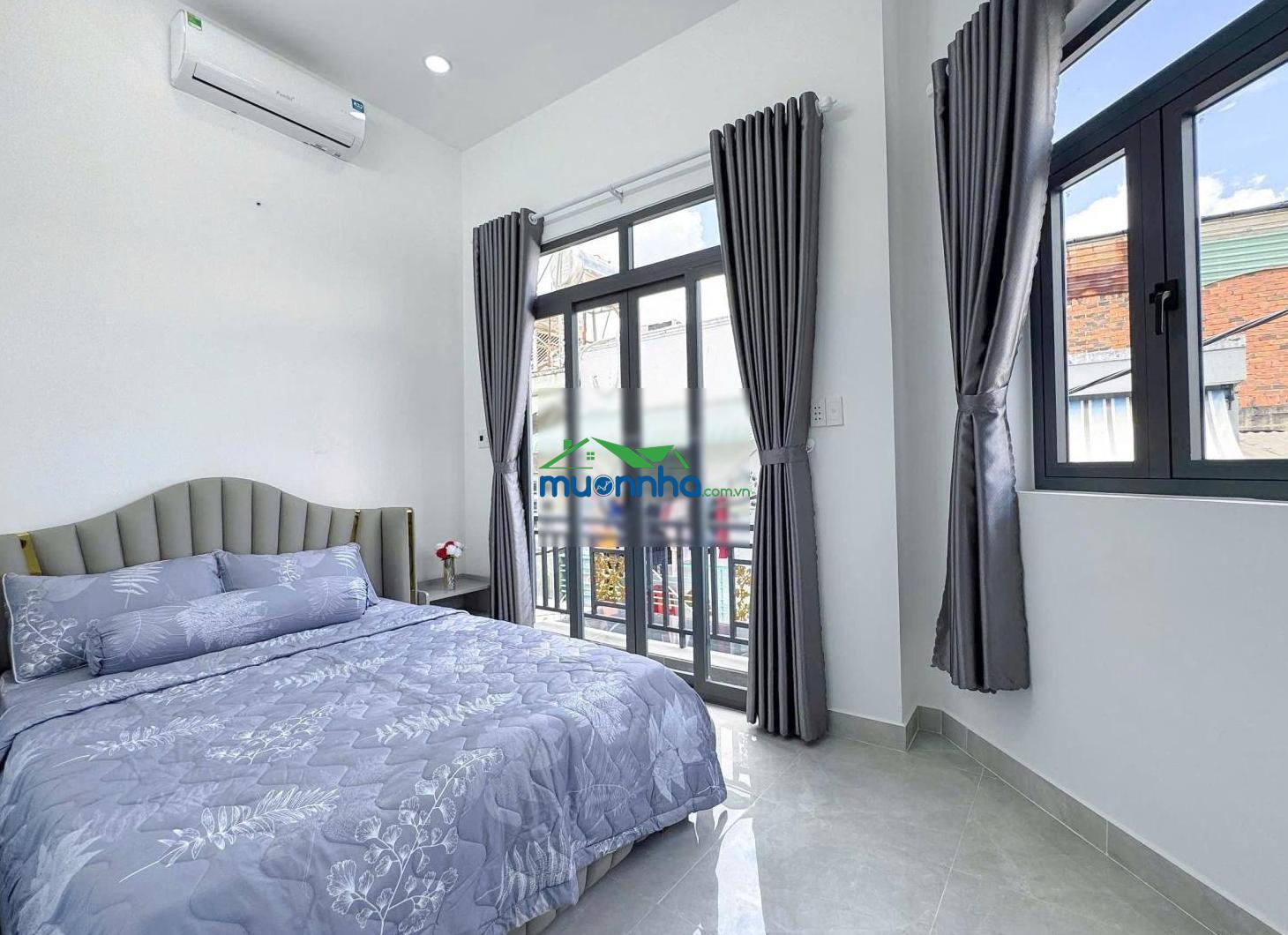 Nhà sổ riêng căn góc 2mt mới xây xong hẻm 1982 huỳnh tấn phát - full nt