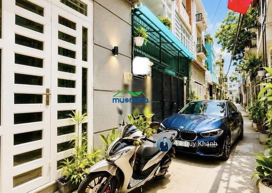 Gấp bán '10.5 tỷ giảm về 9.79 tỷ' - bán siêu phẩm 4 tầng 64m2 (6m x 11m) - hẻm xe hơi bùi đình túy
