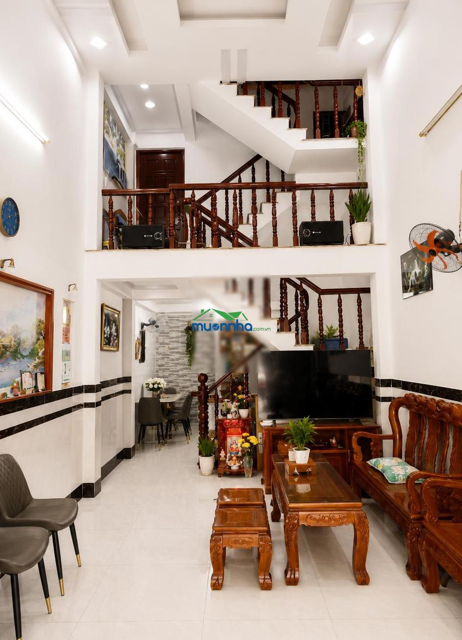 Bán nhà tân chánh hiệp - quận 12 - hẻm nhựa 6m - 3 tầng - 4m x 15m - sát nguyễn ảnh thủ - Ảnh 2
