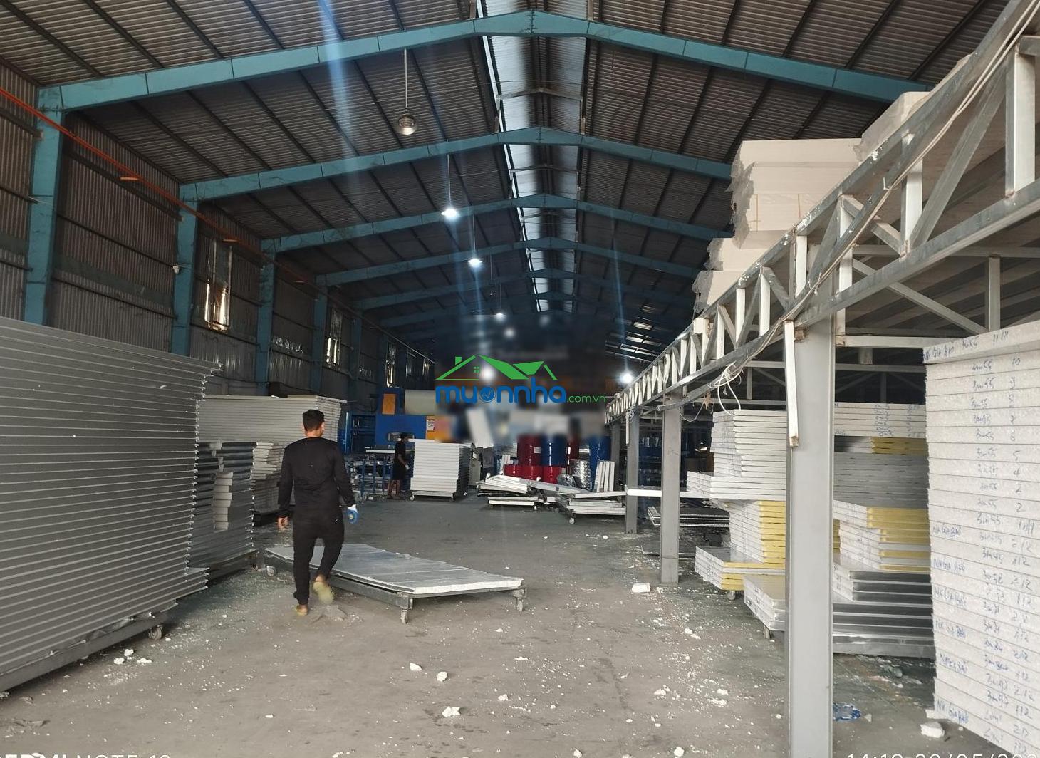Cho thuê kho, nhà xưởng 1800m², 130 triệu tại bình hòa, thành phố thuận an, bình dương