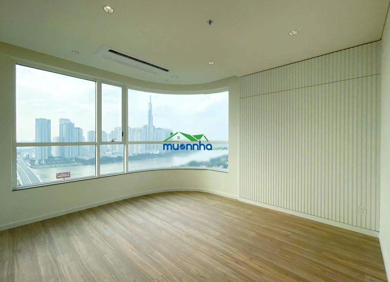 Cho thuê cc 4pn, 3wc tại thu thiem zeit river, giá cực chất 95 triệu, 181m2 - 2