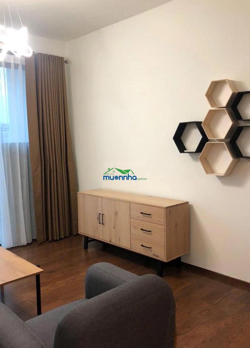 Cho thuê căn hộ 2 phòng ngủ d'edge thảo điền full nội thất đẹp, lầu cao, view sông, đang trống. - 3