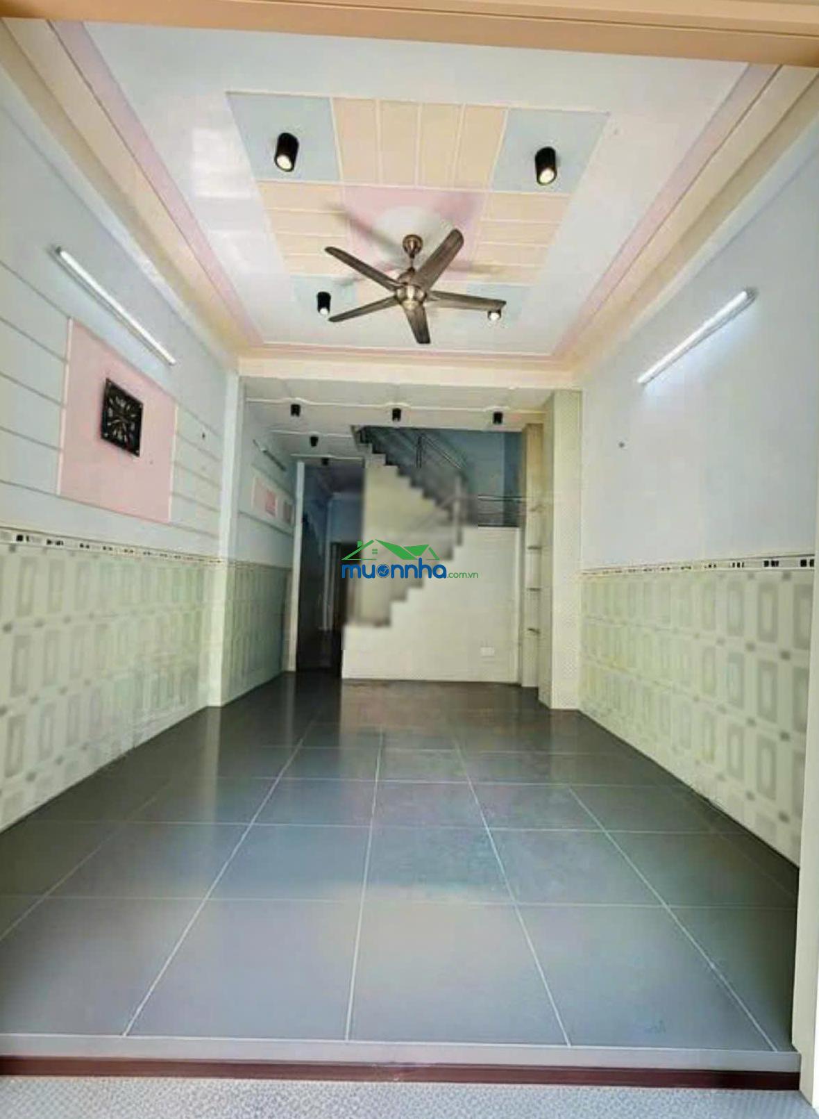 Nhà 4 tấm bình thới 49m2 (4.1x12)m - xe tải đỗ cửa