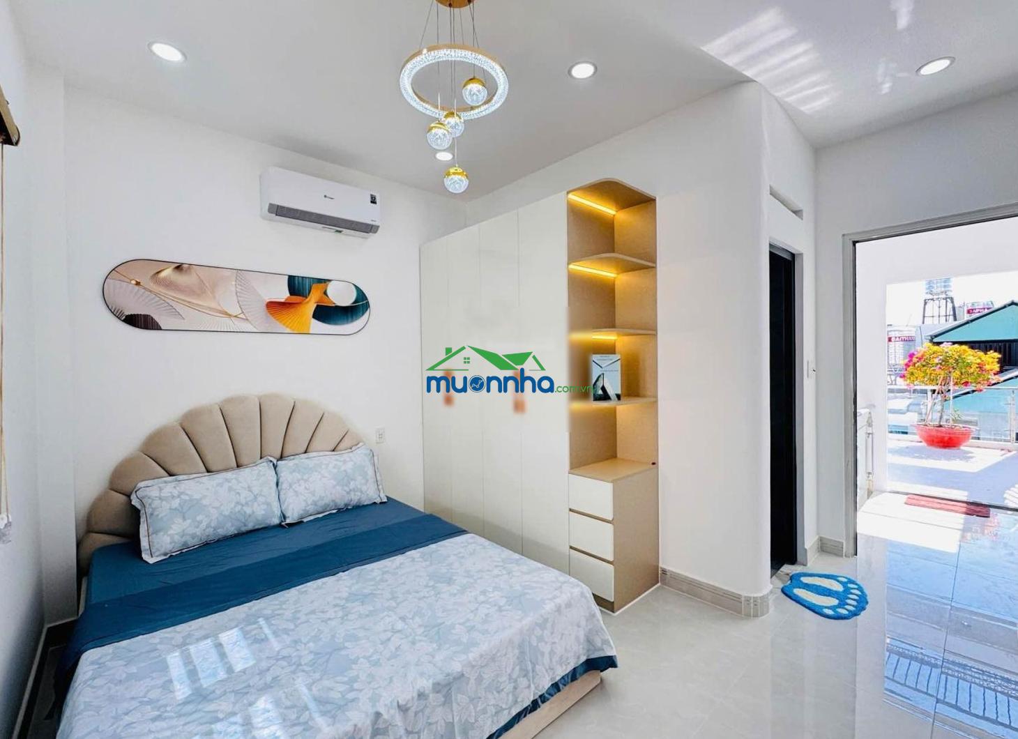 Nhà 4 tầng hẻm xe hơi sạch đẹp 4pn khép kín mua dọn vào ở ngay tiện ích không thiếu gì - 2