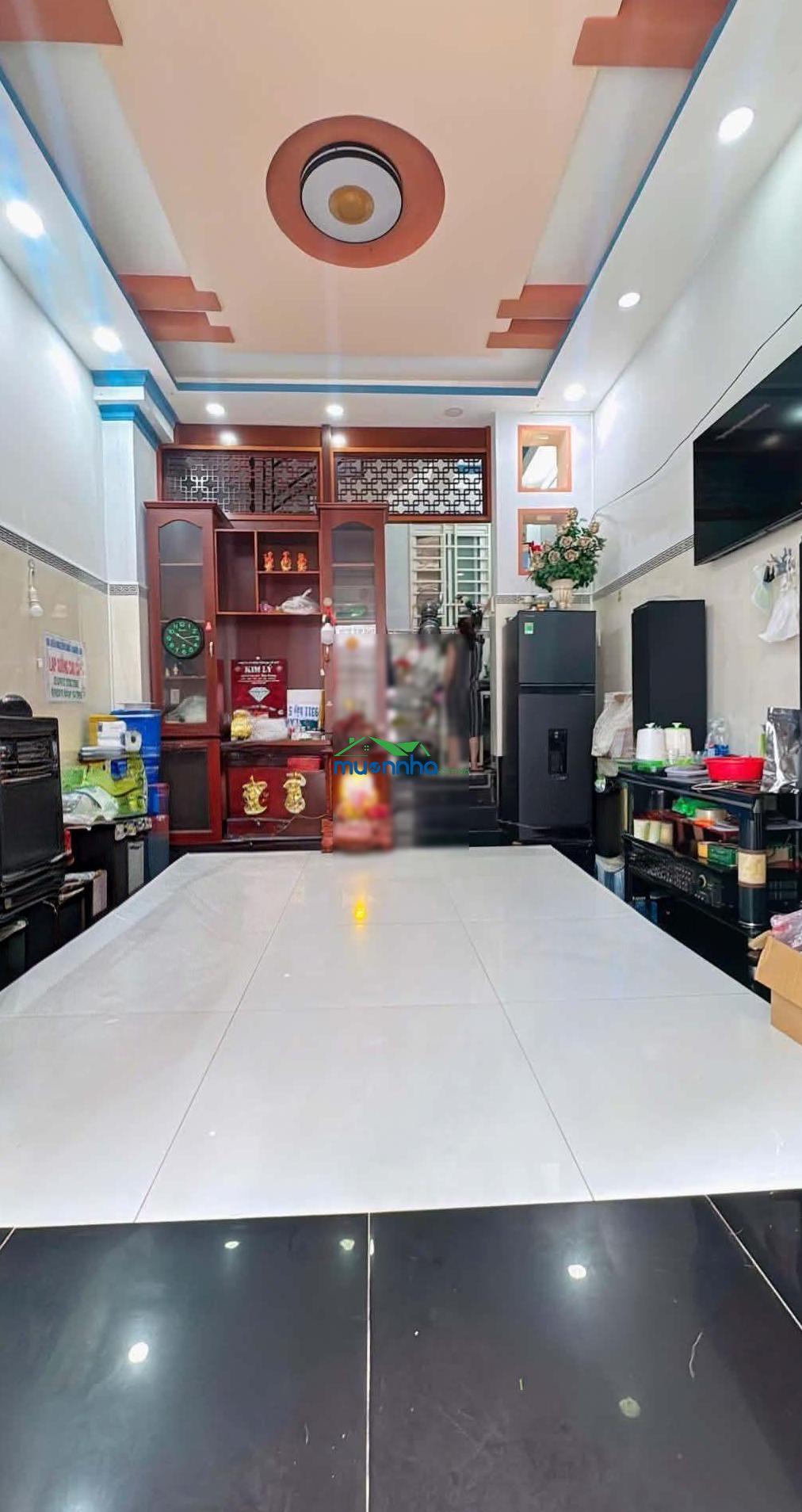 Hxh khu dân cư bông sao, p. 5, q. 8, 3 lầu mới đẹp, giá 4 tỷ 980 - 4