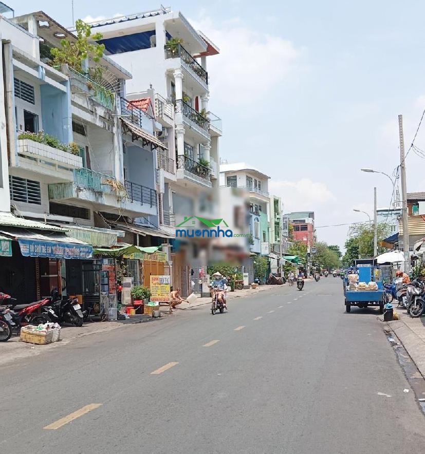 Hàng ngộp gấp bán, nhà 4 tầng, an dương vương, võ văn kiệt, bình tân, 4x16 không lộ giới, giá 5 tỷ