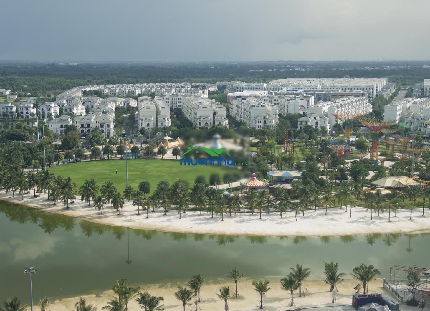 Bán căn hoa hậu beverly 2pn 2wc full nội thất dt 79m2, hướng đn view công viên. giá 6,29 tỷ all in