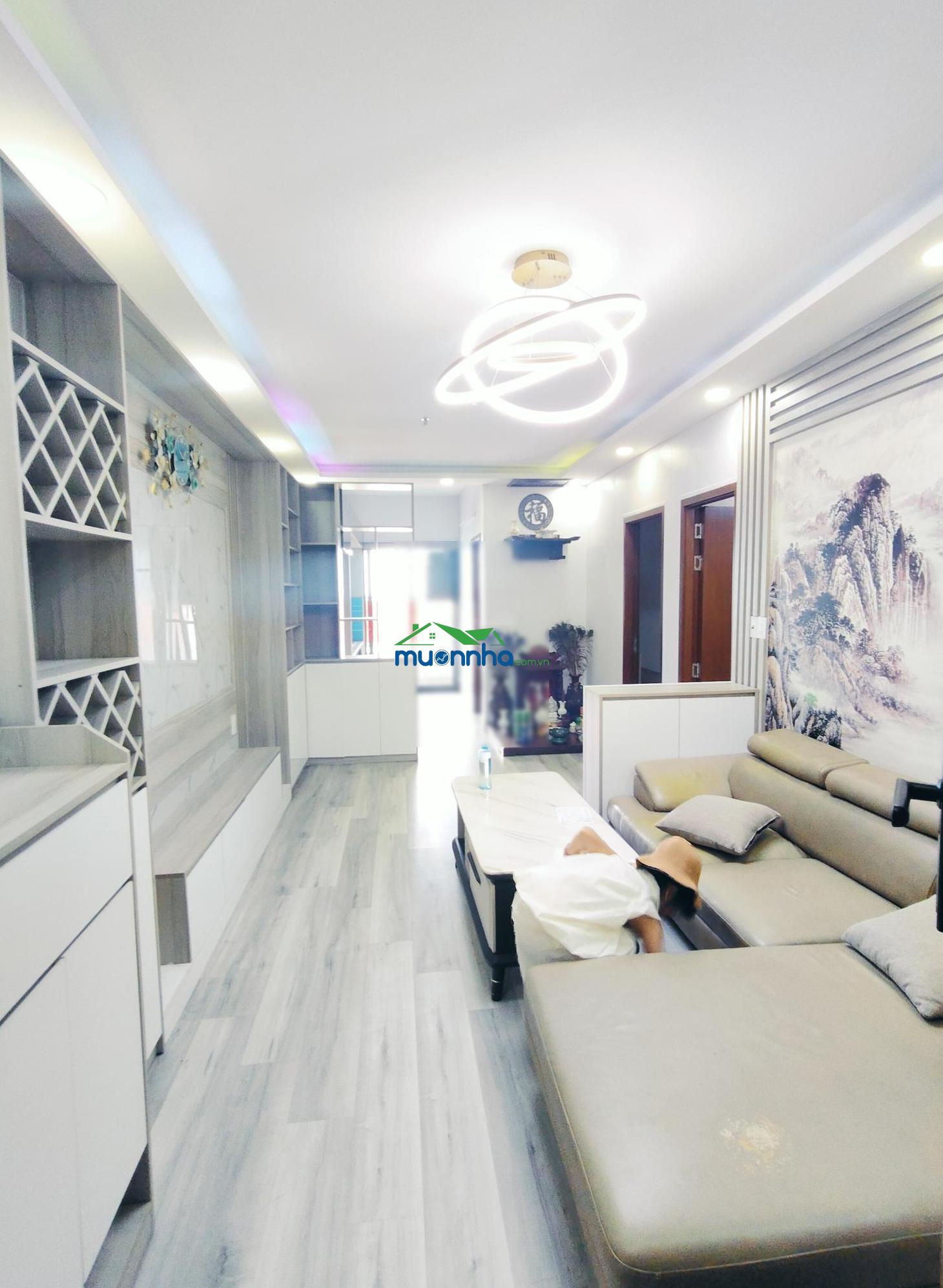 Bán căn hộ 60m2 full nội thất ngay kcn vsip 1 an phú
