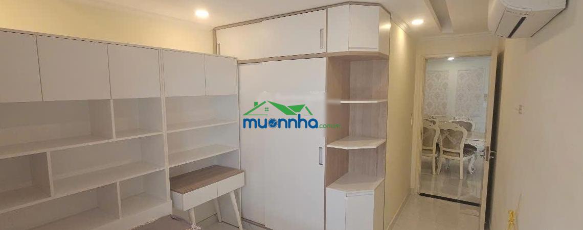 Căn hộ cosmo city 121m2 căn góc đủ nội thất giá 16tr/tháng lh 0909 448 *** thu hiền