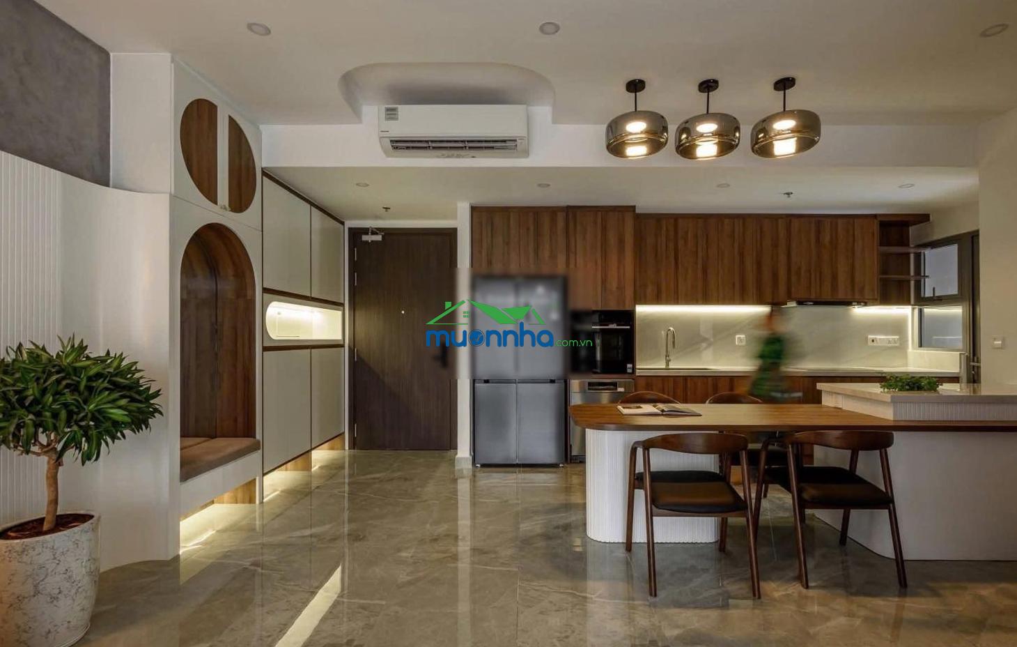 Cho thuê căn hộ celesta rise, đầy đủ nội thất, giá thuê 28tr/tháng. lh: 0906 313 ***