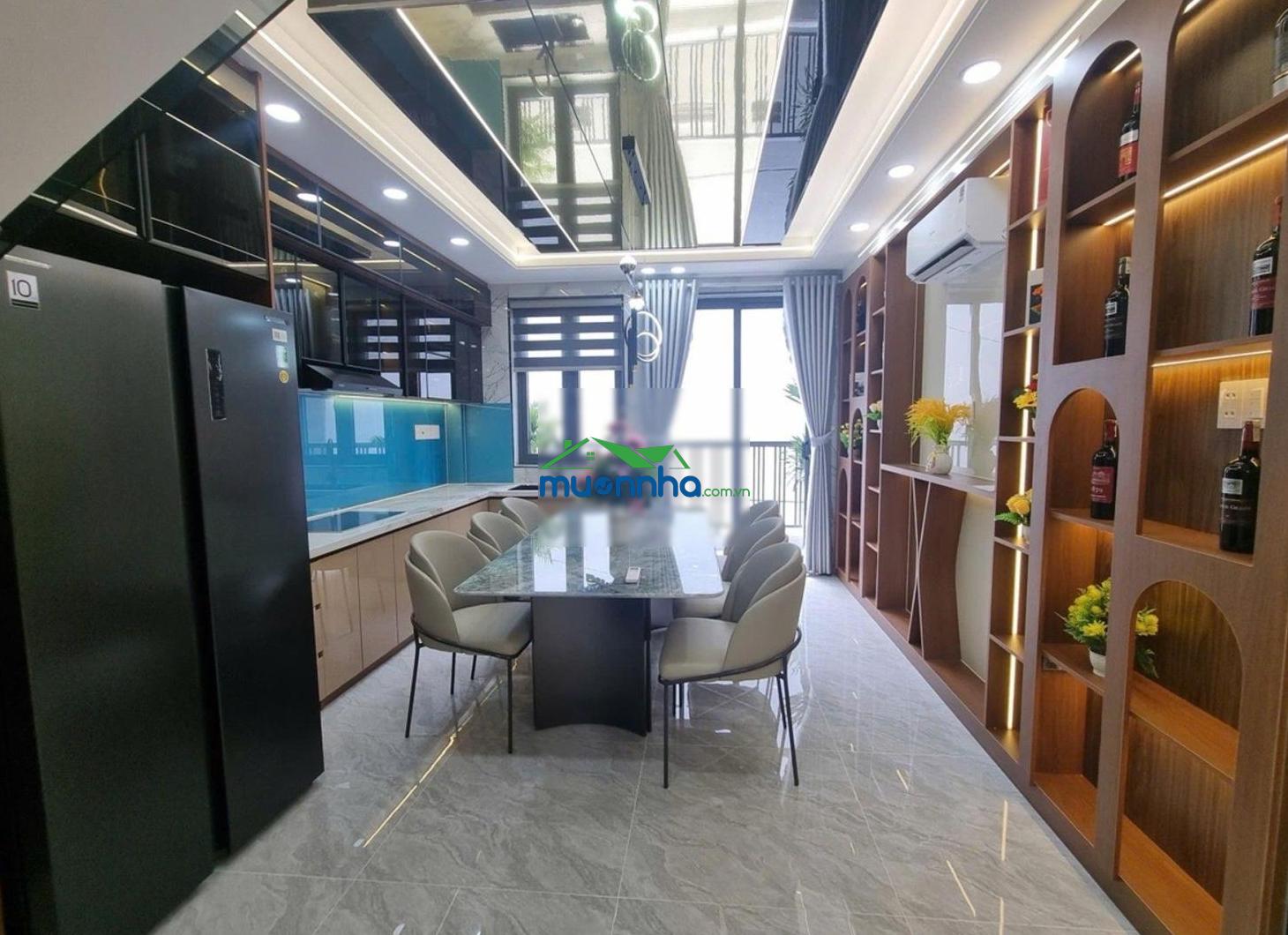 Nhà xây mới khu vip tân thới nhất - an sương - 3 tầng - 4pn - gần khu 38ha - 3