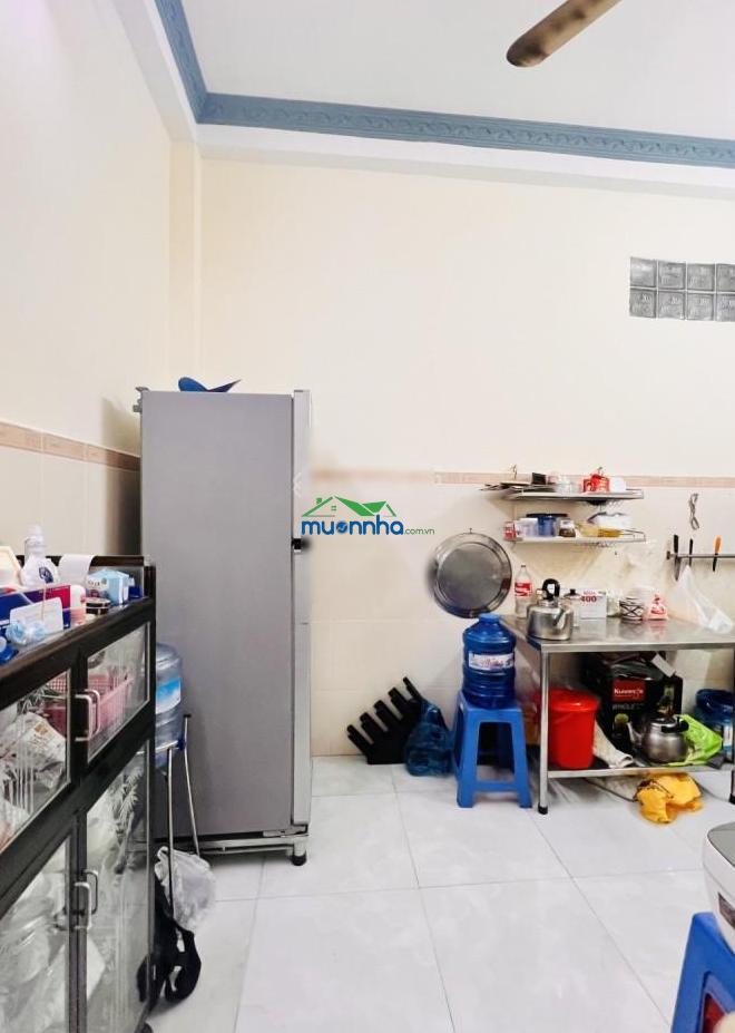 Nhà 53m², 3 tầng btct hẻm xe hơi cư xá phú thọ hòa 7.8 tỷ