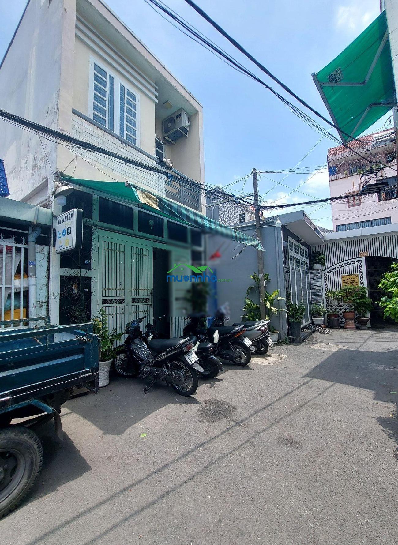 Bán nhà 2 tầng, trần thị trọng (cống lở), 4x13m, hẻm 4m, chỉ 5.5 tỷ, tân bình