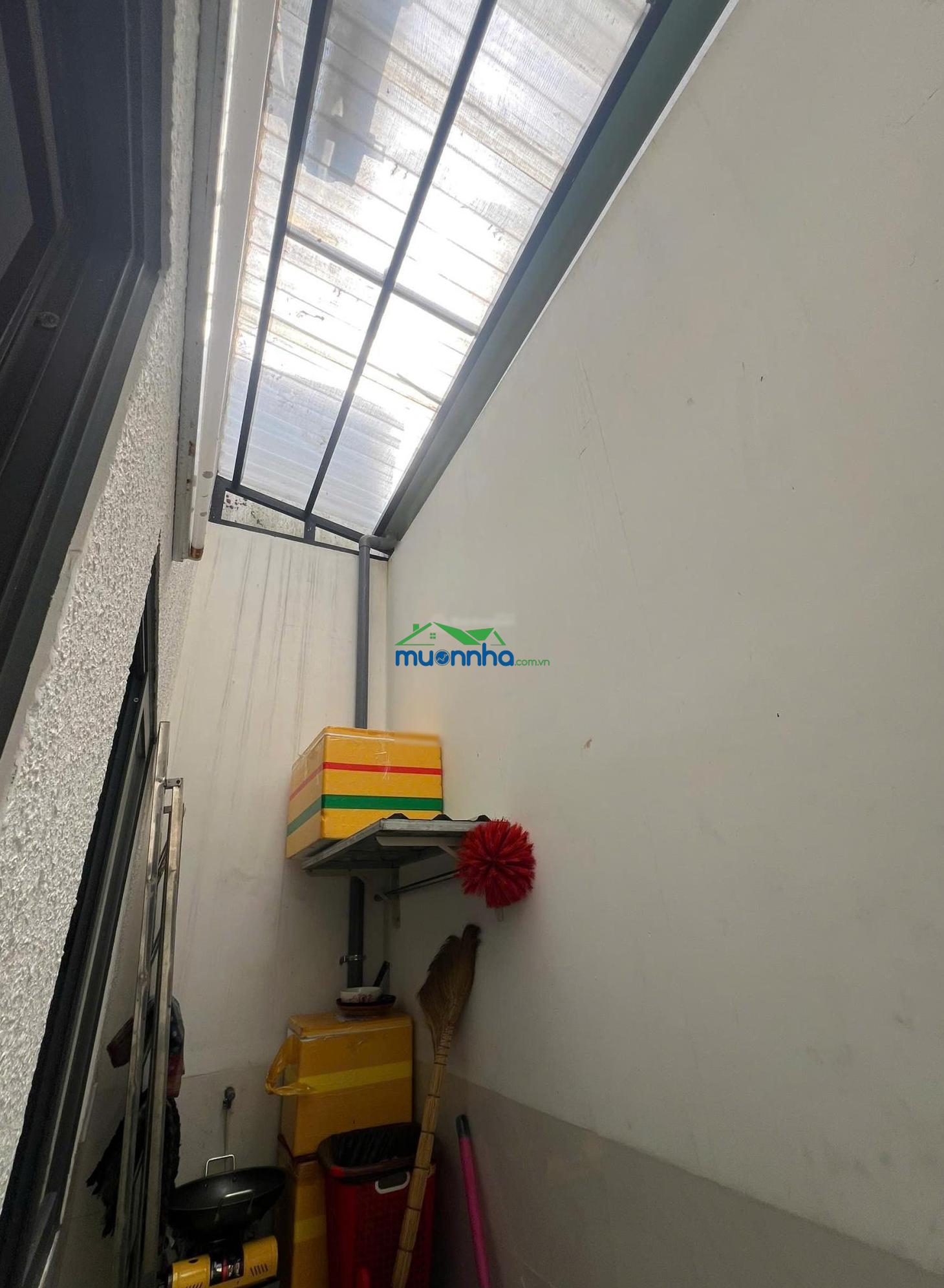 Bán nhà căn góc 4 tầng btct hậu giang quận 6, sát mặt tiền, 55.8m², 4pn, rất thoáng mát tiện ở ngay
