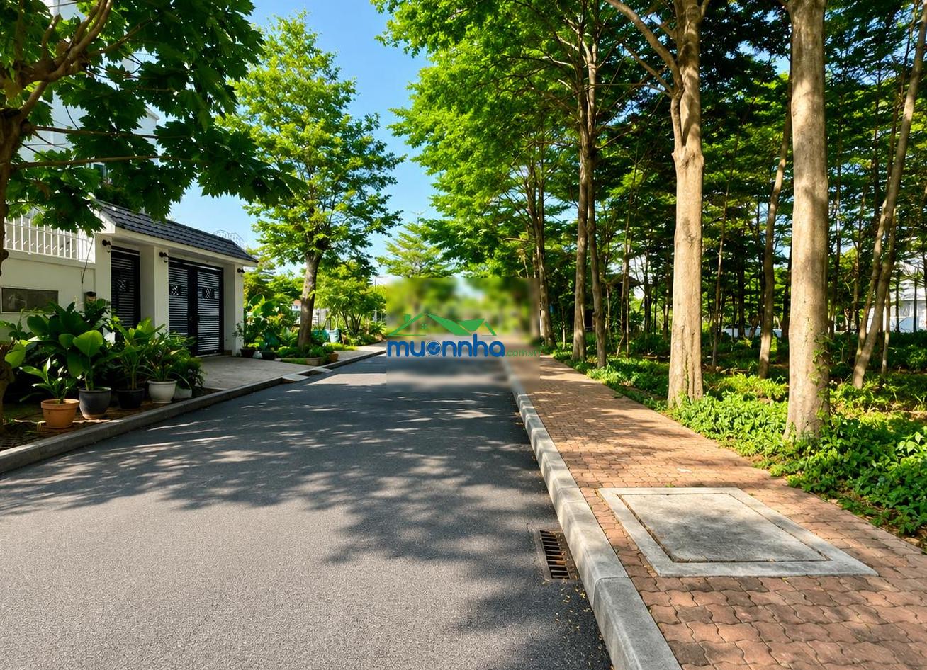 Bán đất kdc nam long đối diện the global city đã có sổ hồng, giá tốt, lh em xem đất ngay ạ