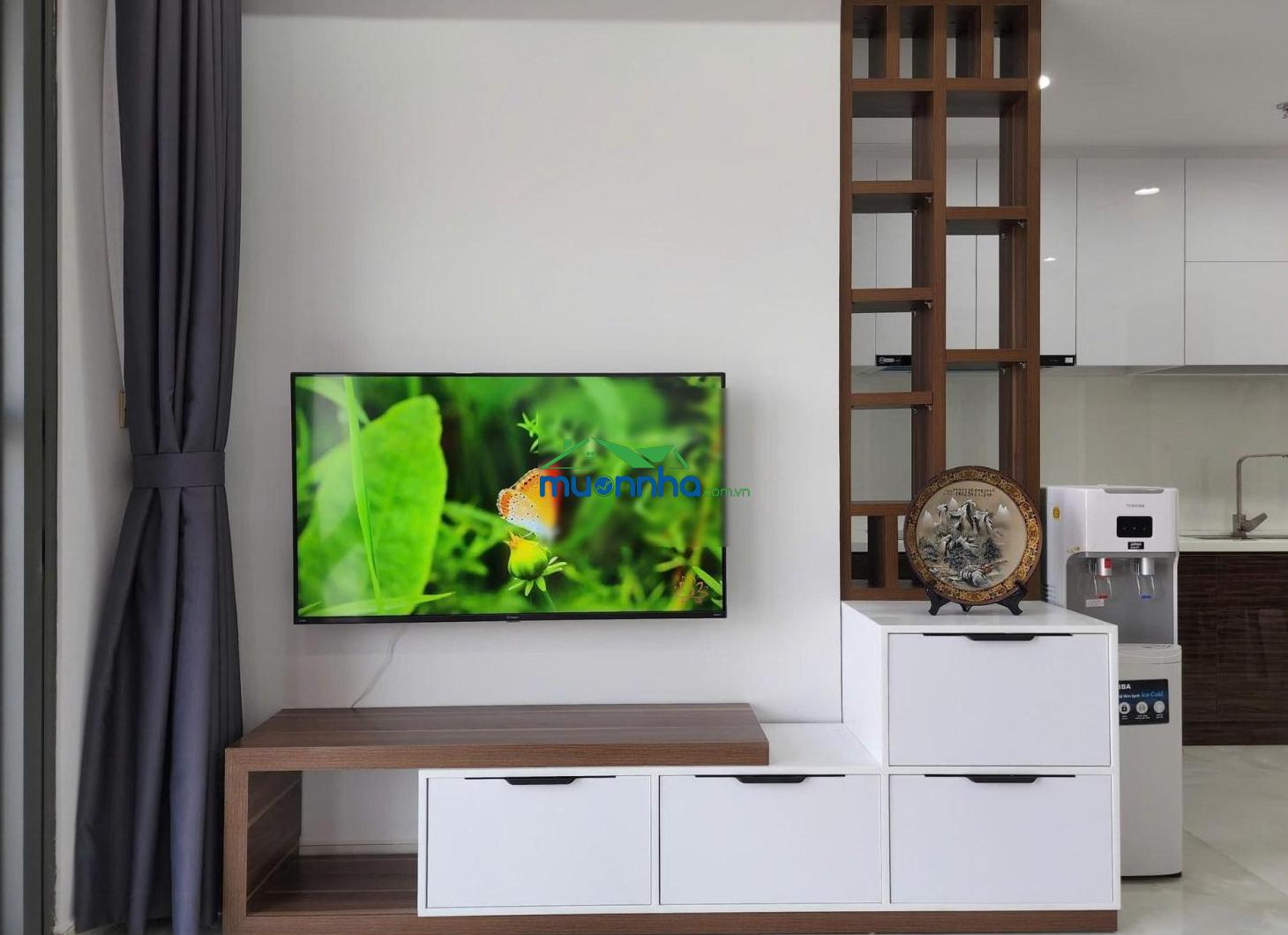 Cho thuê căn satra eximland rộng 93m2, 2p ngủ, ntcc, 17tr/th