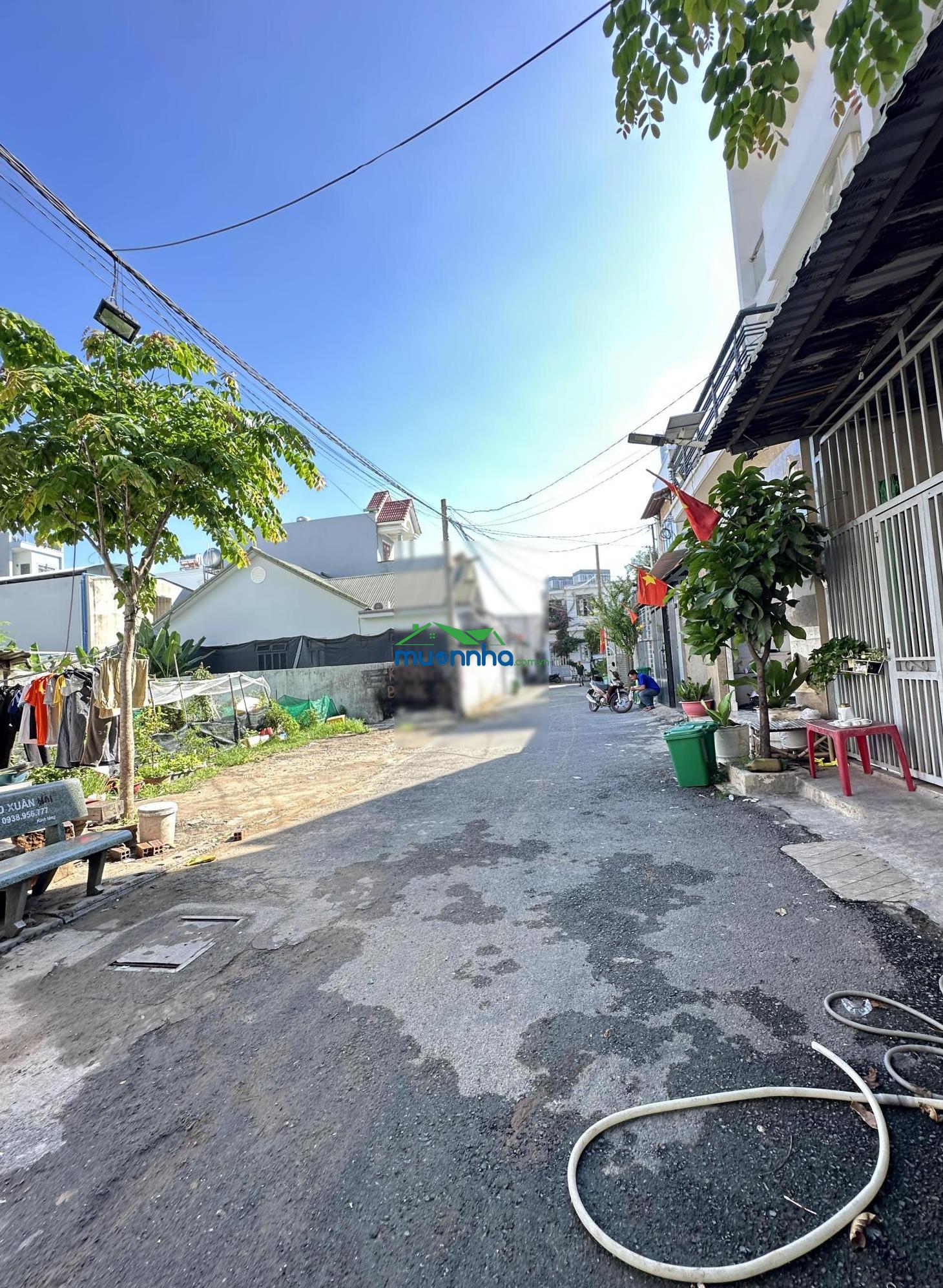 9902 - bán đất sát vách làng đhqg gần tô vĩnh diện p. đông hoà, dĩ an - 98m2 thổ cư 100% - 5,2 tỷ