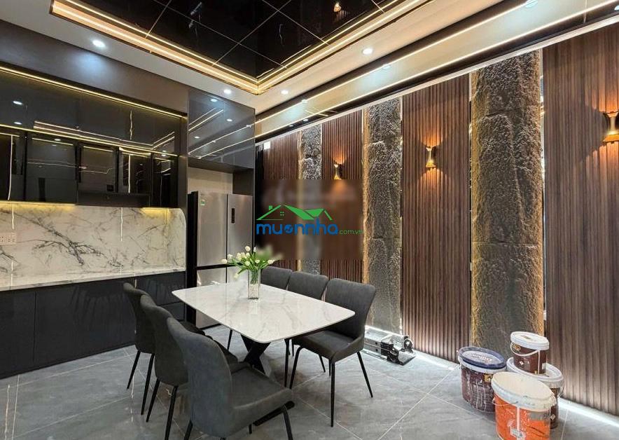 Bán nhà quận 7 ngang 5m 4 tầng hoàn công nhỉnh 6 tỷ