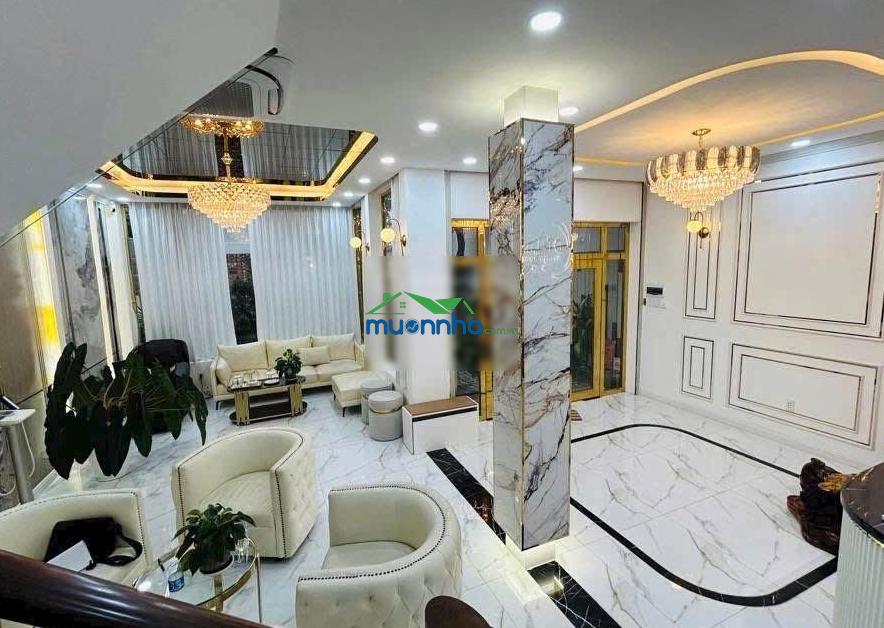 Biệt thự mini - ngang 7.5 x 17m - 6pn - sân đậu 2 oto - nguyễn thị thập q7 - chỉ 16,79 tỷ