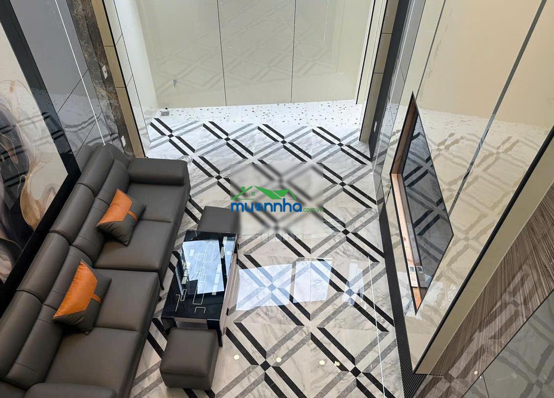 Gấp! bán nhà hxh 8m phan huy ích p14 3.5x15m cn 50.3m² full option 5t 4pn sát emart giá 7,6 tỷ tl