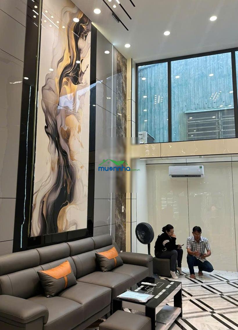 Gấp! bán nhà hxh 8m phan huy ích p14 3.5x15m cn 50.3m² full option 5t 4pn sát emart giá 7,6 tỷ tl