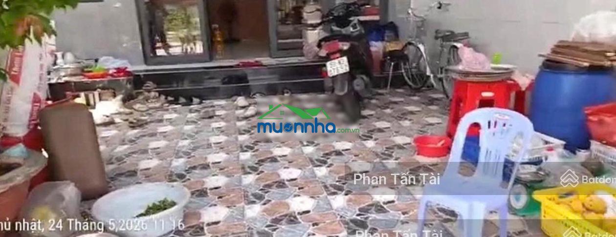 Bán 3,5 tỷ ô tô vào nhà ở đoàn nguyễn tuấn cạnh da làng đại học hưng long 103m2 ngang 5,2m 2 tầng