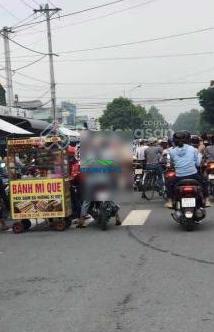 Bán gấp nhà mặt phố đường da6 ngay giữa chợ 78-79 việt sing đang cho con cưng thuê