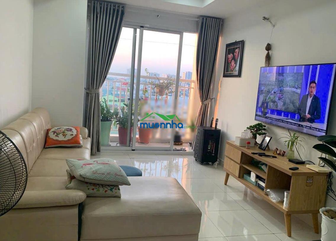 Cho thuê cc 155 nguyễn chí thanh, 12 triệu, 70m2, 2pn, 1wc