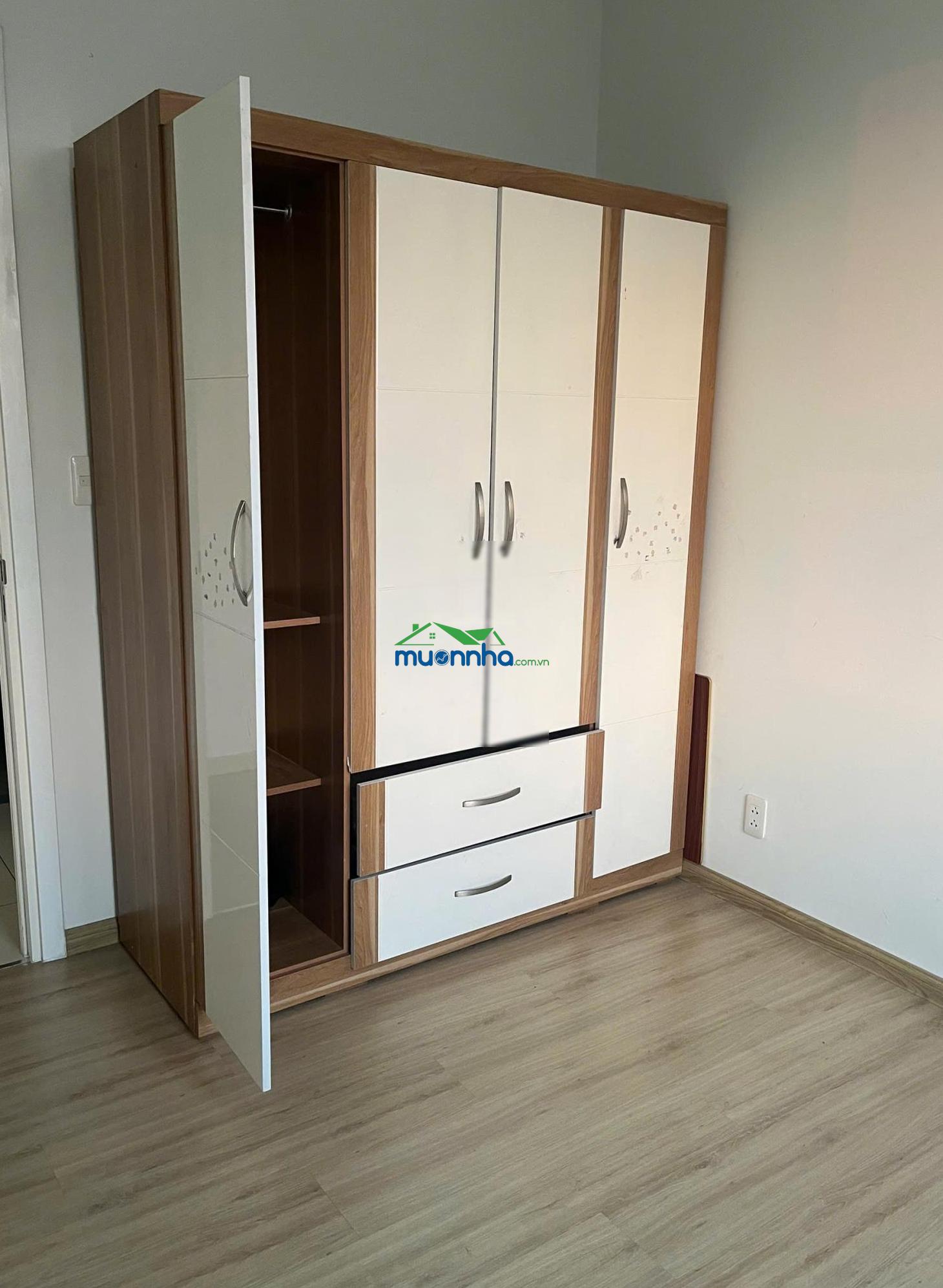 Cho thuê căn góc 72m gồm 2 pn và 2wc chung cư hausneo,quận 9