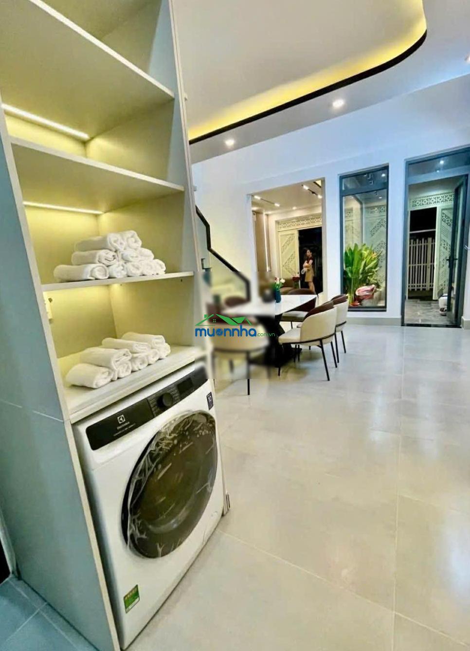Nhà phố hiện đại full nội thất - 3