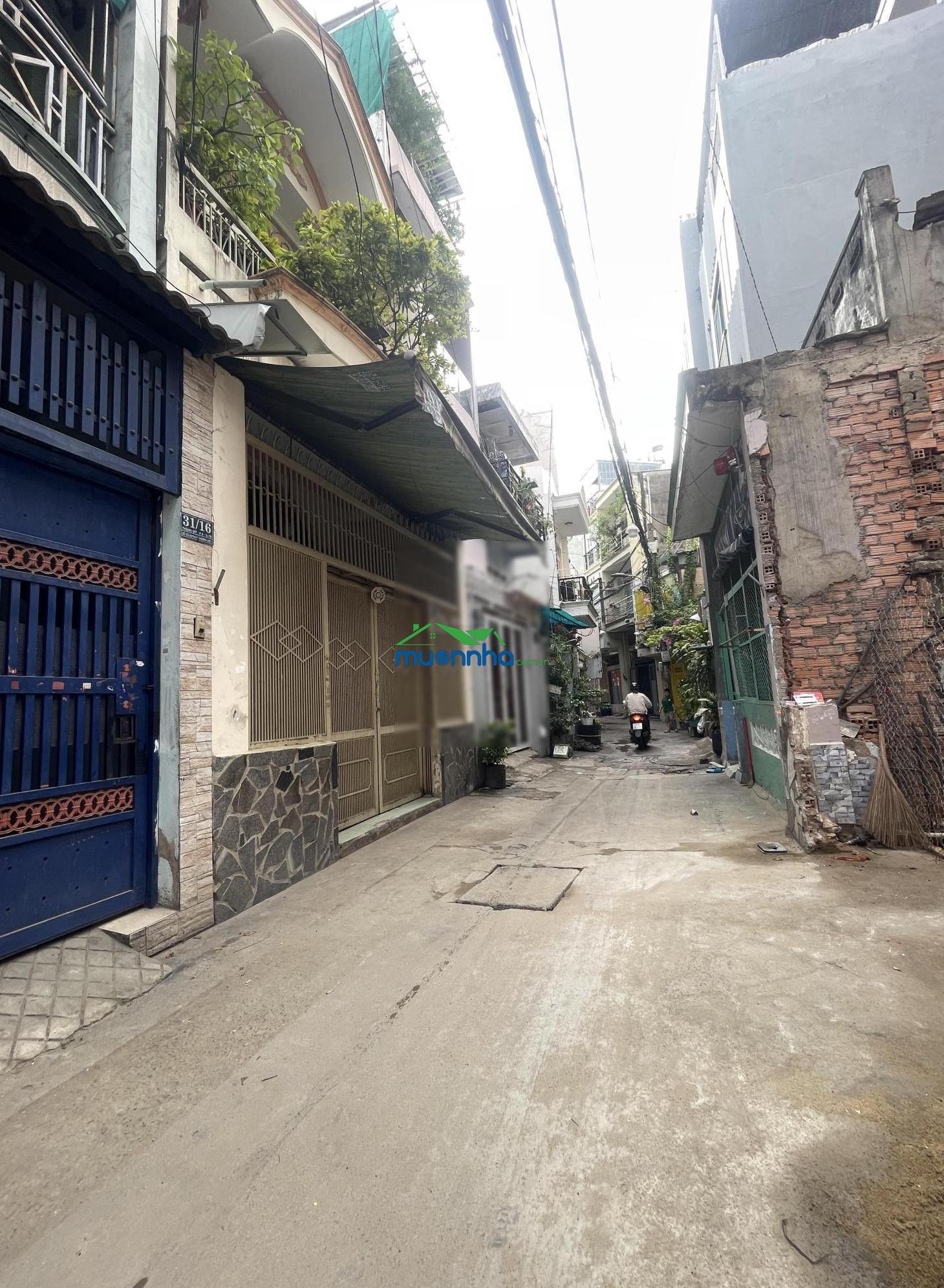 Bán gấp nhà 4 tầng btct, 7 phòng ngủ, 7wc, 8,1 tỷ, hxh lý thường kiệt, tân bình - 2