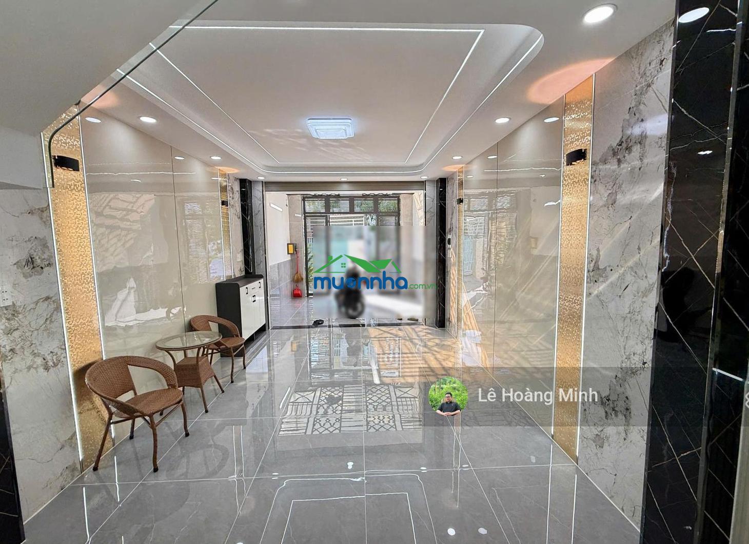 Siêu phẩm 4m x 19m. 4 tầng hẻm 7m 1/ thạnh xuân 38 - 4