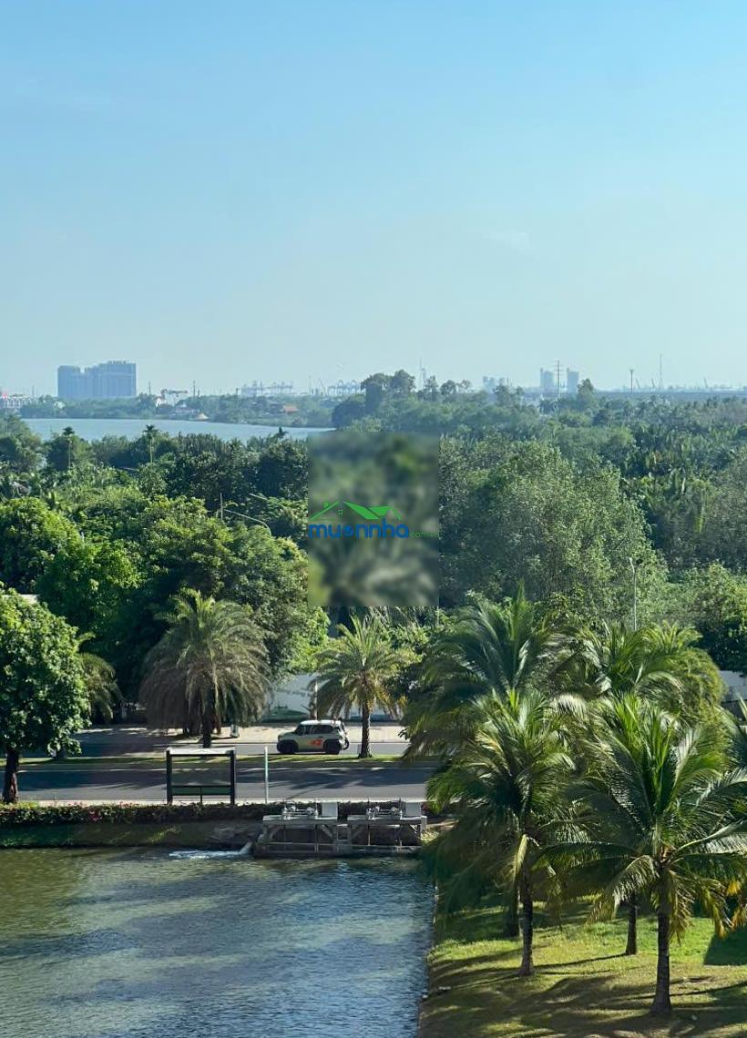 Bán 2 phòng ngủ, full nội thất đẹp lumiere quận 9, view biệt thự, hồ điều hòa 4,850 tỷ all in