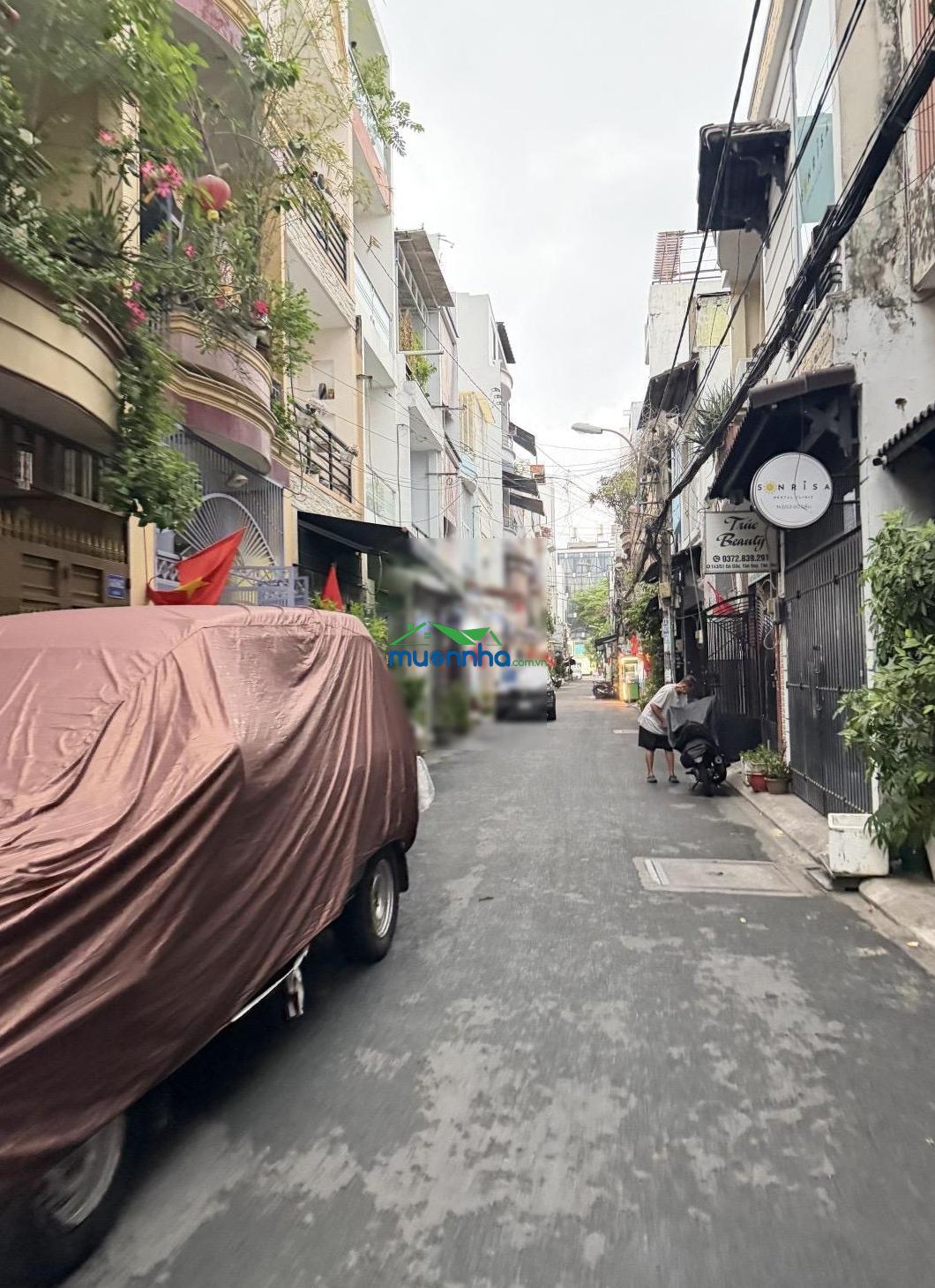 Nhà tân phú, gò dầu khu an ninh 2 tầng mới đẹp 55m² hẻm xe hơi 5m sổ vuông vức giá 6,7 tỷ - Ảnh 3
