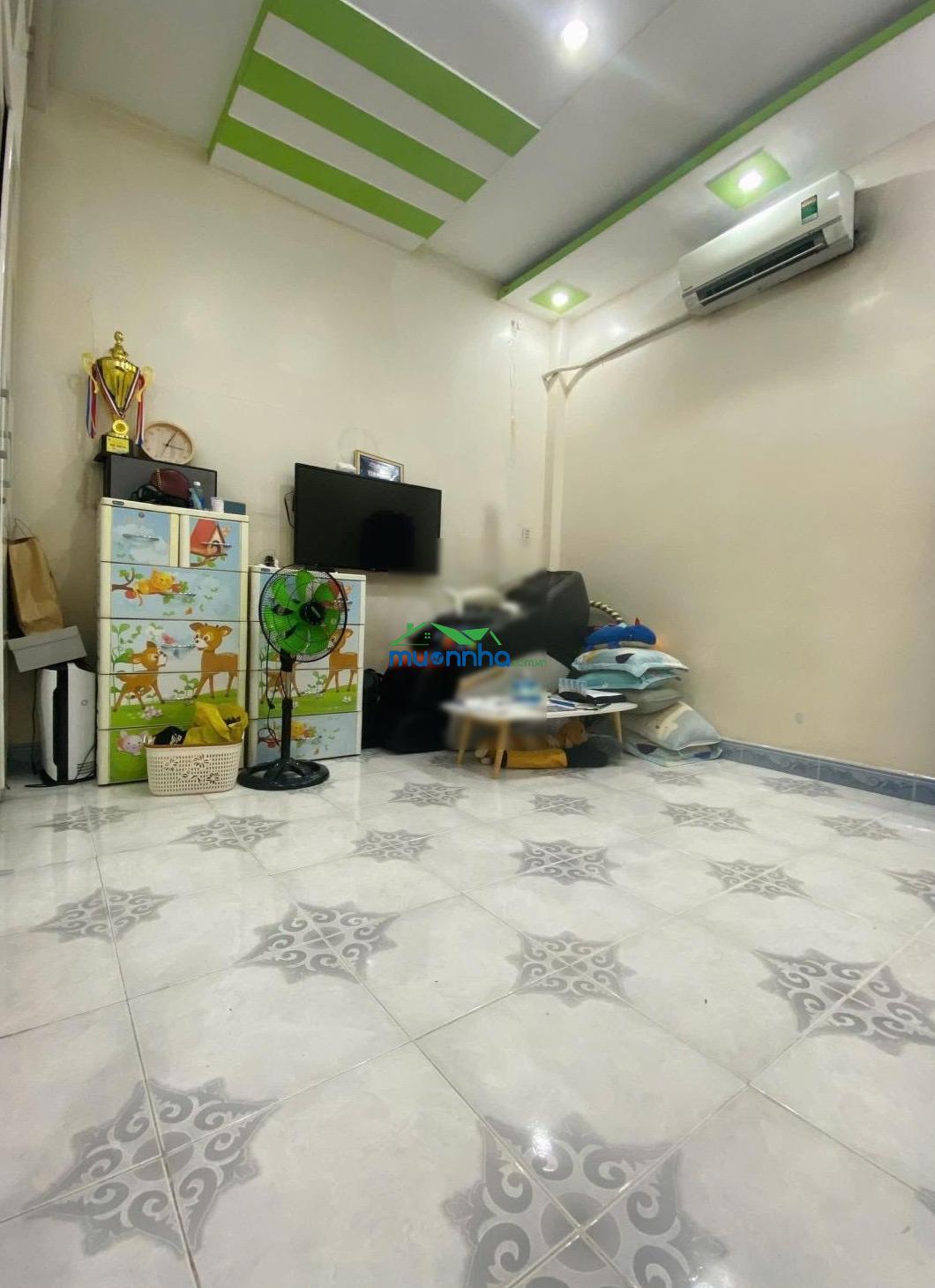 Nhà tân phú, gò dầu khu an ninh 2 tầng mới đẹp 55m² hẻm xe hơi 5m sổ vuông vức giá 6,7 tỷ - Ảnh 4