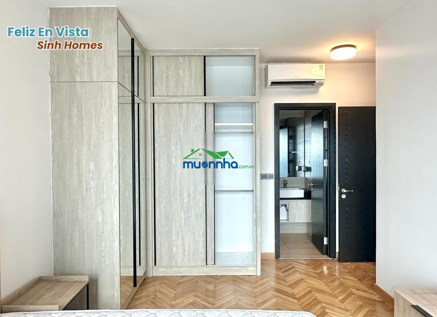 Feliz en vista l 2pn 88 m2 full nội thất l cho thuê 24 triệu l view hồ bơi l trống sẵn