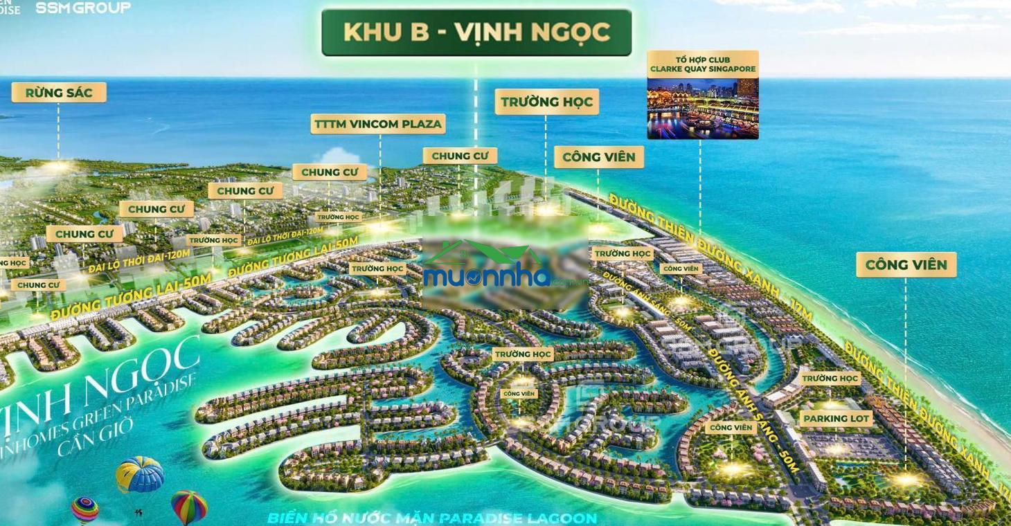 Bán gấp: liền kề cosmo bay 24/7 - sắp nhận nhà - kinh doanh ngay - giá chỉ 11.5 tỷ!
