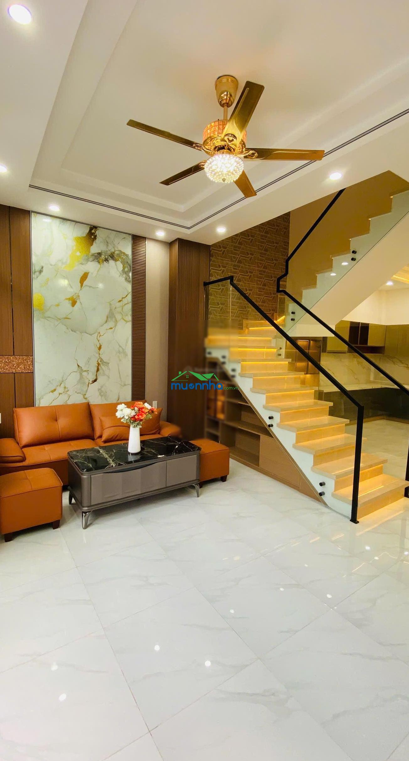 Nhà mới trương phước phan, dt 57m² (5,4 x10,5), 3 tầng 3pn 2wc, ko quy hoạch giá 5ty3 bớt - Ảnh 3
