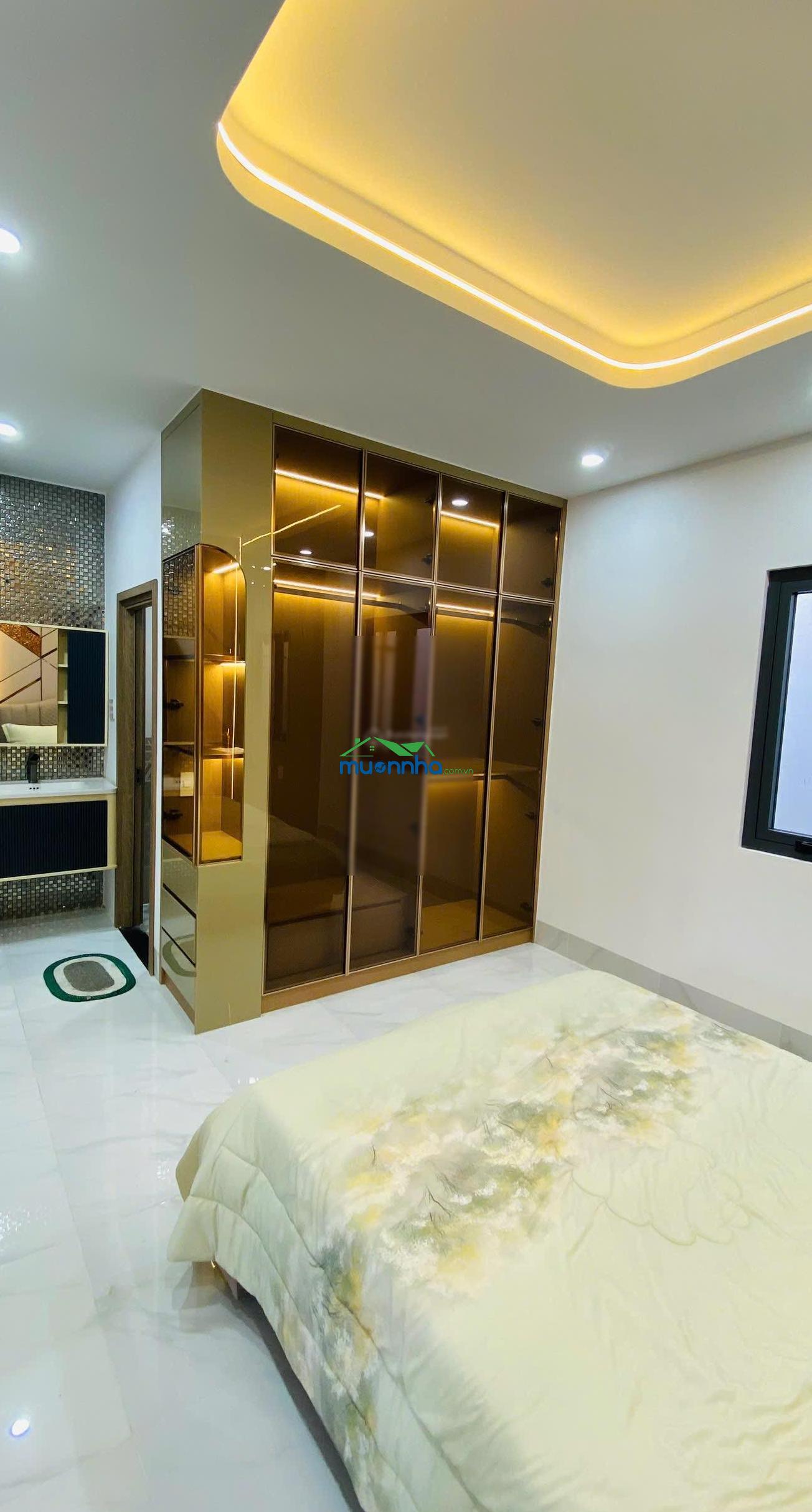 Nhà mới trương phước phan, dt 57m² (5,4 x10,5), 3 tầng 3pn 2wc, ko quy hoạch giá 5ty3 bớt - Ảnh 2