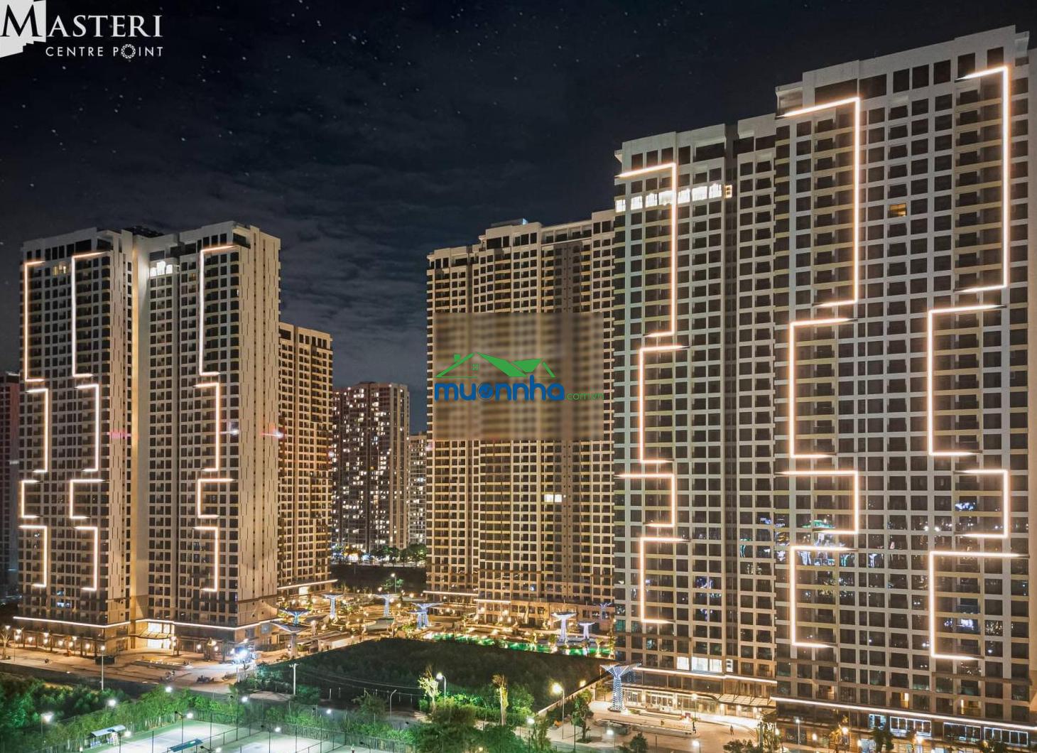 Chính chủ không ở cho thuê nhà mới, vừa nhận bàn giao masteri centre point 65m2 2pn 2wc