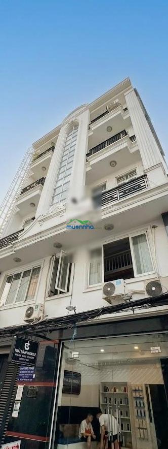 Tòa nhà dòng tiền chdv nguyễn phúc chu, p15, quận tân bình. 9 x 18m 5 lầu tm hđt: 110tr/m2