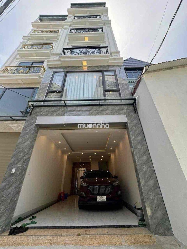 Bán nhà thạch bàn long biên, gara 7 chỗ vào nhà, đường thông 16 chỗ