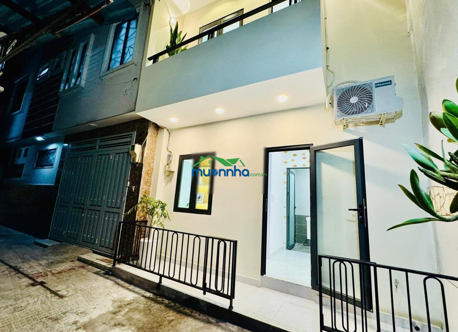 Hàng hiếm! hẻm 6m thích quảng đức, p5, phú nhuận - dt: 4x13m, 2 tầng mới - chỉ 9,5 tỷ tl