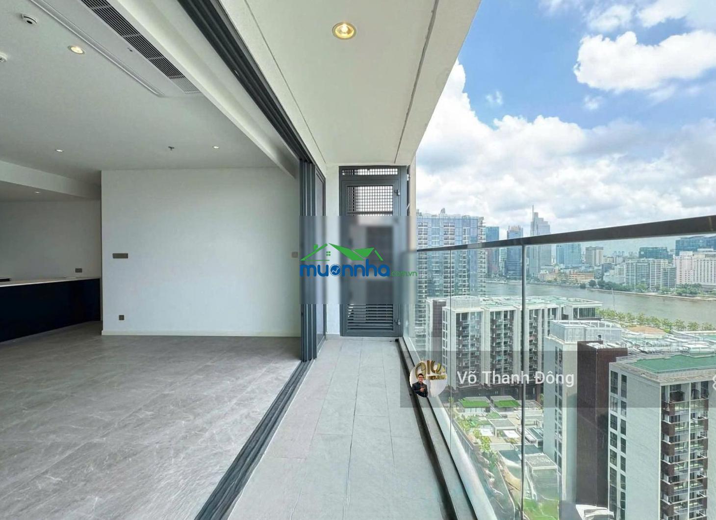 Bán 3 phòng ngủ the crest 152m2 view sông vĩnh viễn, tầng cao không chắn, duy nhất 1 căn 65 tỷ