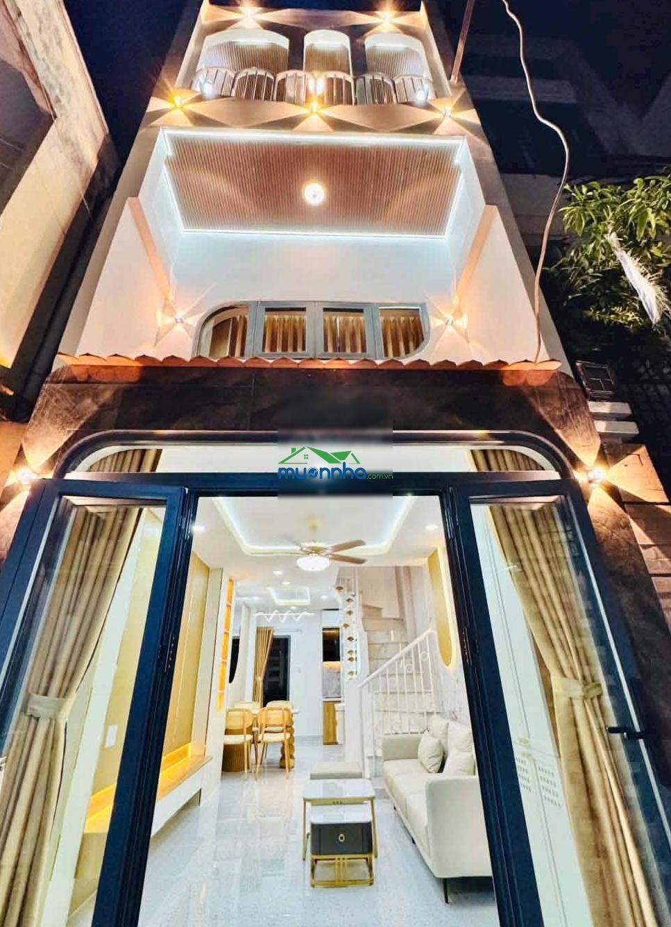 Nhà đẹp - thích quảng đức, phú nhuận - 27m2 3 tầng - full nội thất 2 mặt hẻm thoáng 4pn 3wc 6.15 tỷ