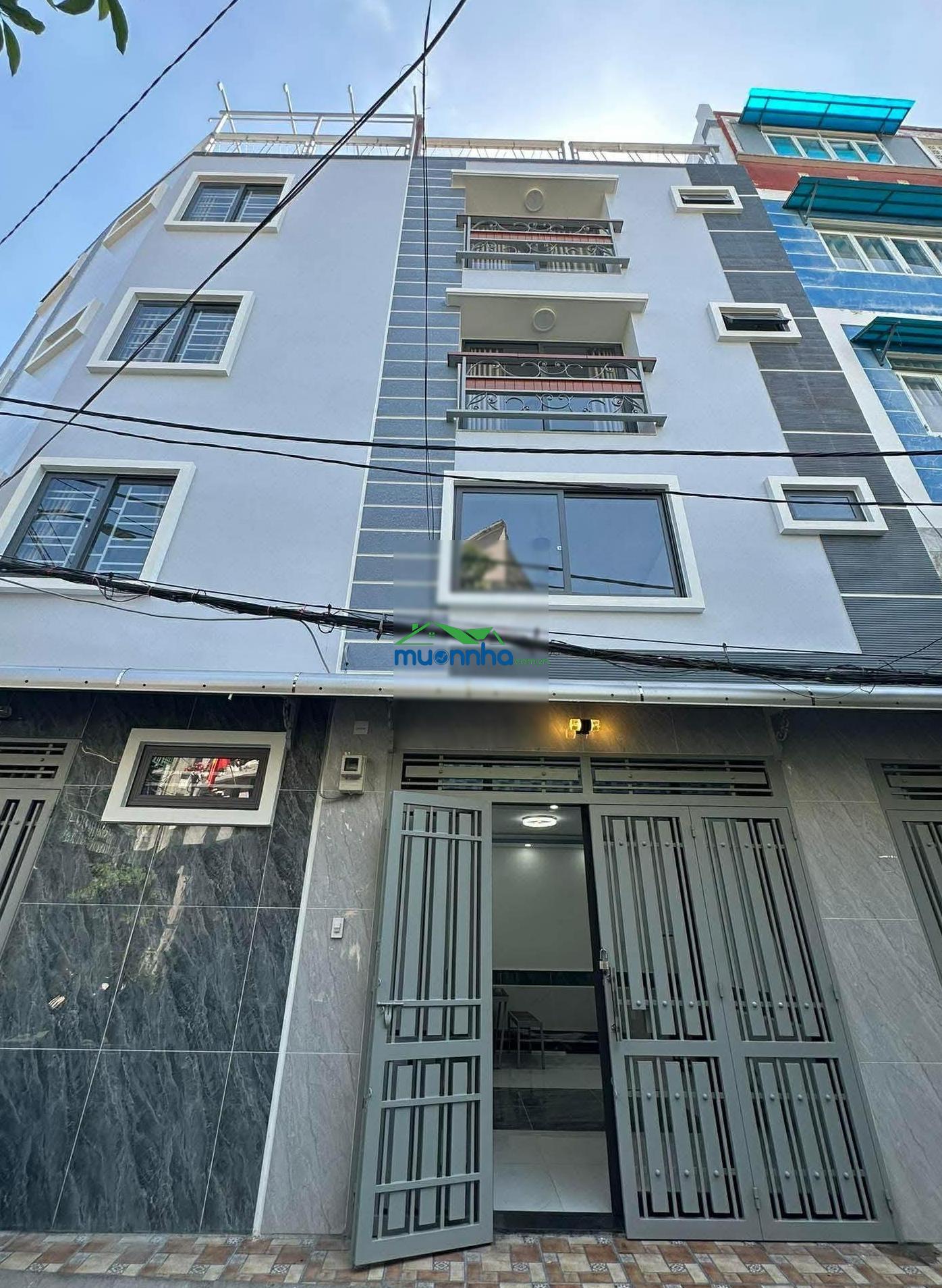 Siêu phẩm khu víp đặng văn ngữ - phú nhuận - hẻm xe hơi tránh - 36.5m2 - 5 tầng - 9.9 tỷ