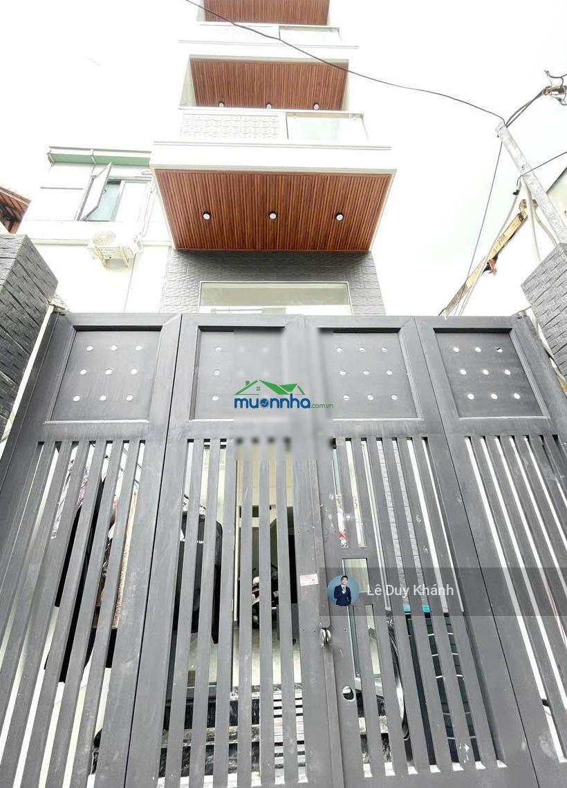 Gấp định cư 9.5 tỷ giảm về 8,49 tỷ - bán nhanh chdv 4 tầng - hẻm xe hơi dòng tiền 480tr/năm
