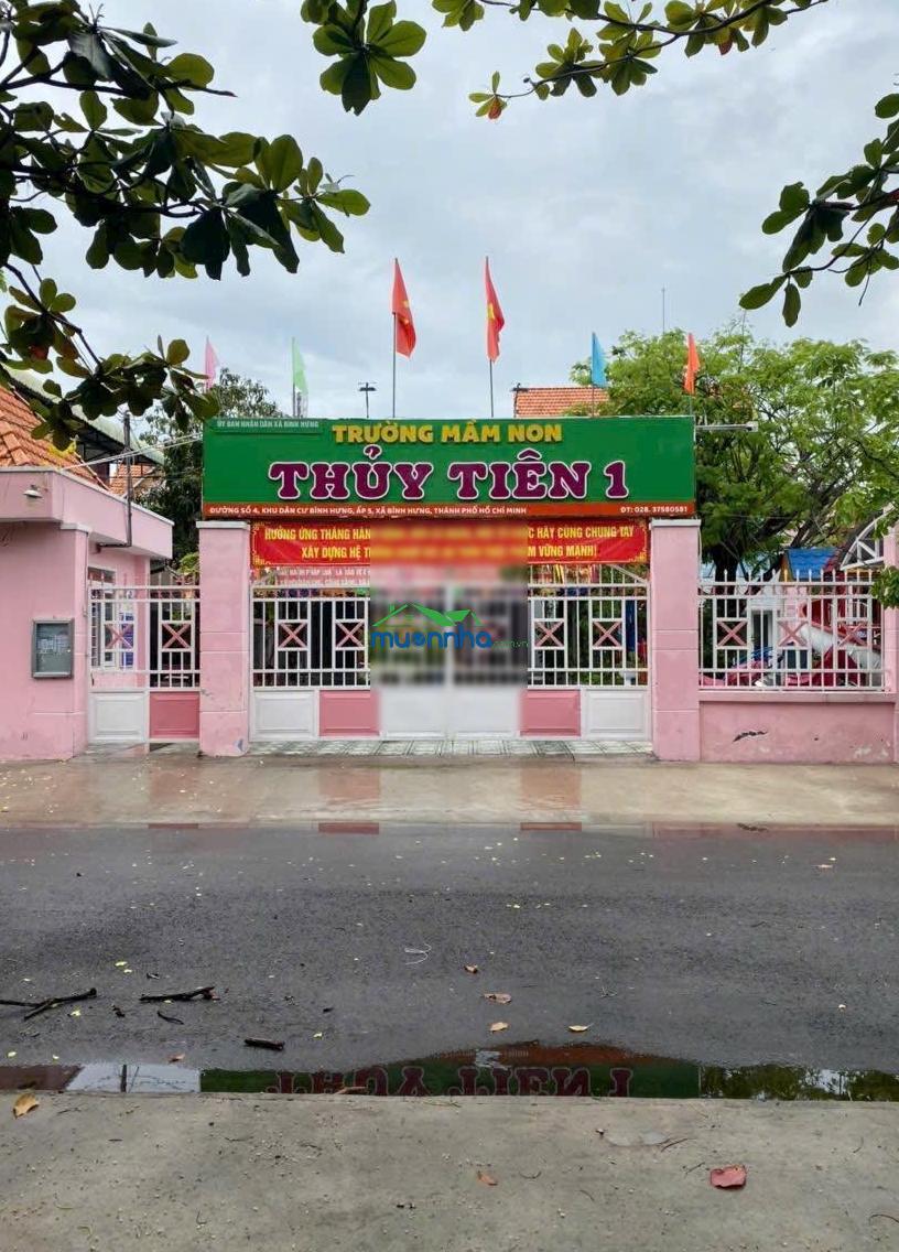 Giảm hẳn 400 triệu. nhà khu dân cư bình hưng. kế bến xe quận 8 - 2